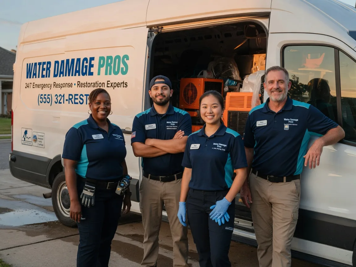Water Damage Restoration company in Aneta, ND
